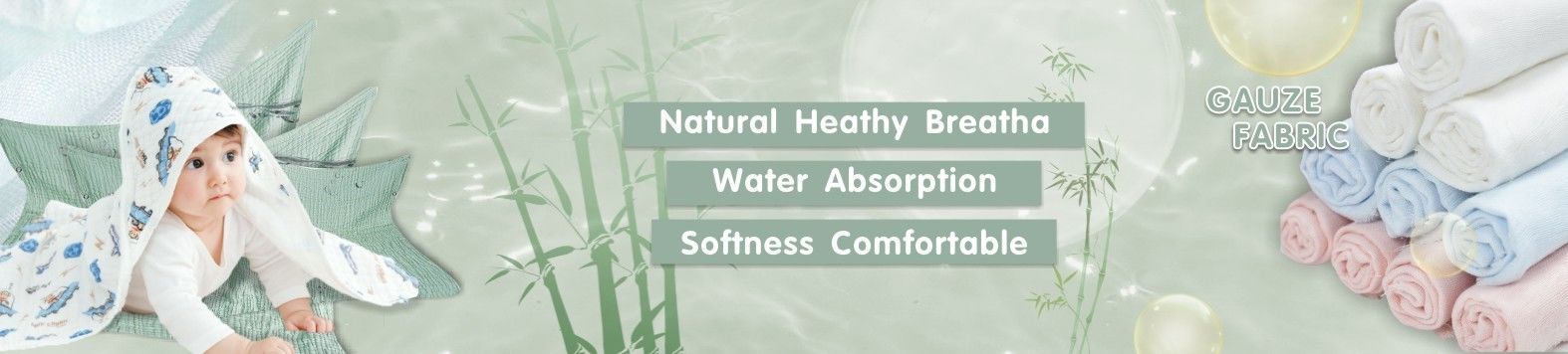 ผ้ากอซธรรมชาติ