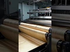 ชุดผ้าพอลิเอสเตอร์สีสันสดใส สวมผ้าปูปัก