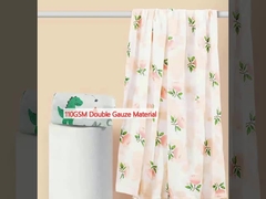 110GSM วัสดุการใช้แบบ Double Gaze