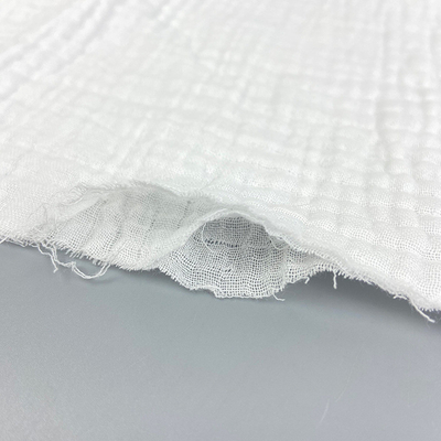 40sX40S 144X114 Cotton Gauze Swaddle Blanket 3 ชั้น Baby Pajamas