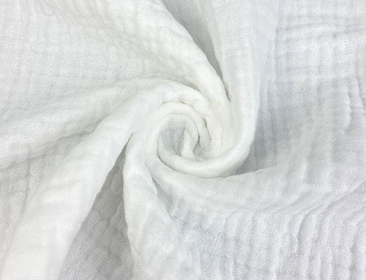 40sX40S 144X114 Cotton Gauze Swaddle Blanket 3 ชั้น Baby Pajamas