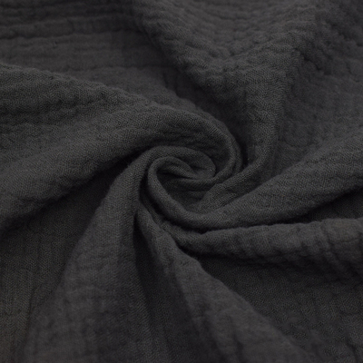 125-130GSM สี่ชั้น Crinkle Cheesecloth ผ้า Red Gauze Fabric