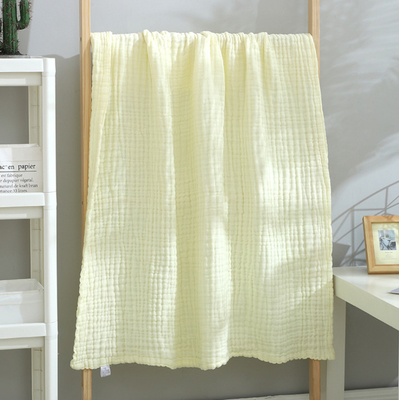 ผ้าก๊อซคอตตอนเกรดเอเพื่อสุขภาพ สีเหลือง 100ม. / ม้วน