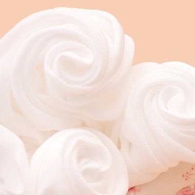 57 นิ้ว Crinkle Gauze ผ้าสองชั้นผ้านวมผ้ากอซคู่