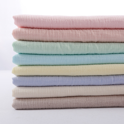 46SX20S เส้นด้าย Tela 6 ชั้นผ้ากอซผ้ากอซผ้าทารกสำหรับเสื้อผ้าผ้าอ้อม