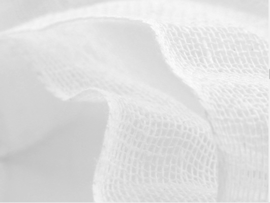 57 นิ้ว Crinkle Gauze ผ้าสองชั้นผ้านวมผ้ากอซคู่