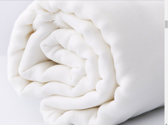 เกรด A Multilayer Crepe Cotton Gauze ผ้าน้ำลายผ้าเช็ดตัวสำหรับทารก