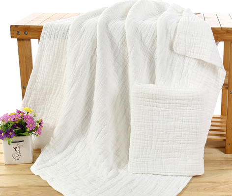 128X86 ผ้าก๊อซผ้าอ้อมฆ่าเชื้อแบคทีเรีย 70% ผ้าฝ้ายผ้ากอซสำหรับเสื้อผ้า