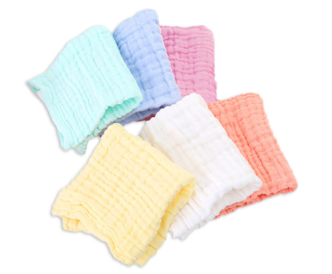Super Soft 60S 100 ผ้าฝ้ายผ้ากอซผ้าเช็ดตัวสามชั้น