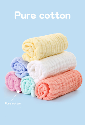 Super Soft 60S 100 ผ้าฝ้ายผ้ากอซผ้าเช็ดตัวสามชั้น