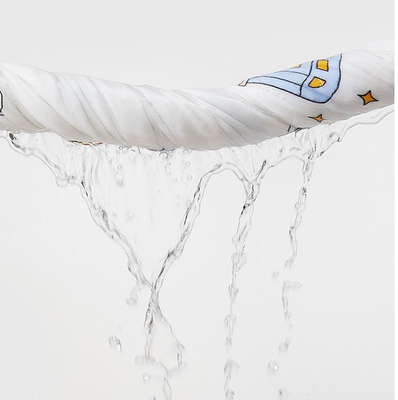 ผ้ากอซสามชั้นสัมผัสนุ่มโดย The Yard 40S Infant Swaddle Blankets