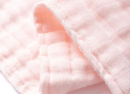 Algae Fiber Double Gauze Swaddle ผ้าห่มดูดซับน้ำได้ดี