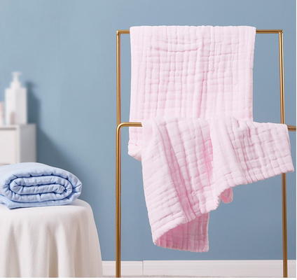ความนุ่มนวล 150gsm Modal Gauze Fabric ผ้าขนหนูอาบน้ำ Modal ปกป้องผิวที่บอบบาง