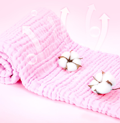 ความนุ่มนวล 150gsm Modal Gauze Fabric ผ้าขนหนูอาบน้ำ Modal ปกป้องผิวที่บอบบาง