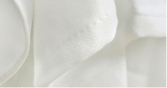ผ้าฝ้าย Jacquard สีสันสดใสสองชั้น 130gsm Vivid Pattern