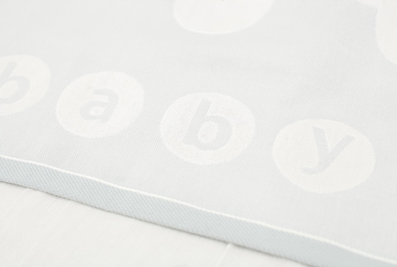 ผ้าฝ้าย Jacquard สีสันสดใสสองชั้น 130gsm Vivid Pattern