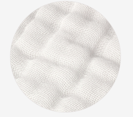 สามชั้นผ้าฝ้าย 40% ผ้าฝ้าย 60% Modal Baby Gauze 53 นิ้ว Soft Touch