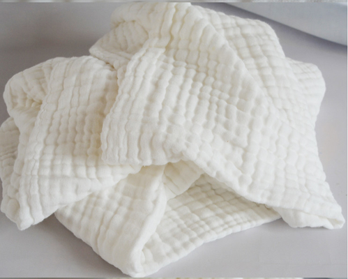 ปลอดภัยต่อสุขภาพ Natural Crepe 32S ผ้ากอซสำหรับเด็กสำหรับทารกสบาย