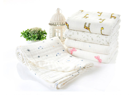Anti Mite Deodorant Fiber Swaddle Gauze ผ้าสามชั้นสีใดก็ได้