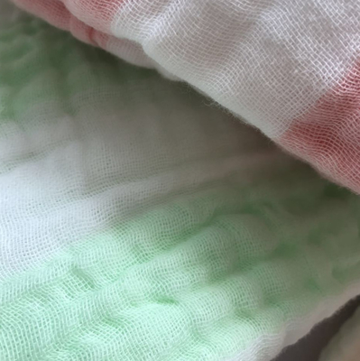 ทารกเกรด Crepe Swaddle Gauze ผ้าสามชั้น Keep Warm
