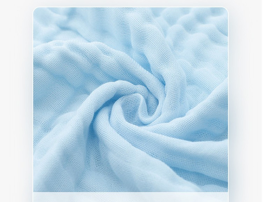 Dandelion Fiber ผ้ากอซธรรมชาติ 40S Deodorization Swaddle รับผ้าห่ม