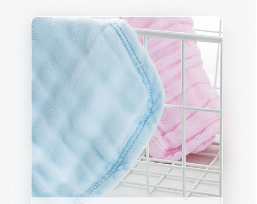 Dandelion Fiber ผ้ากอซธรรมชาติ 40S Deodorization Swaddle รับผ้าห่ม