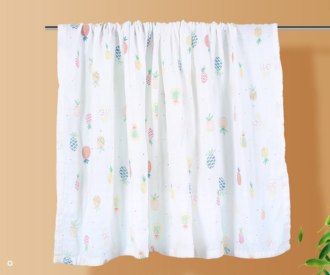 ต้านเชื้อแบคทีเรีย 40S Triple Gauze Fabric ผ้ากอซลวดลายน่ารัก