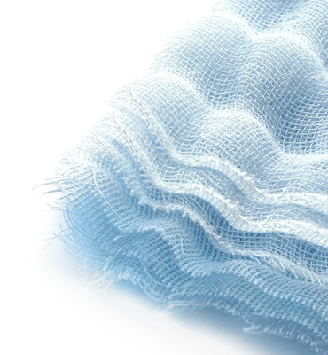 Dandelion Fiber ผ้ากอซธรรมชาติ 40S Deodorization Swaddle รับผ้าห่ม