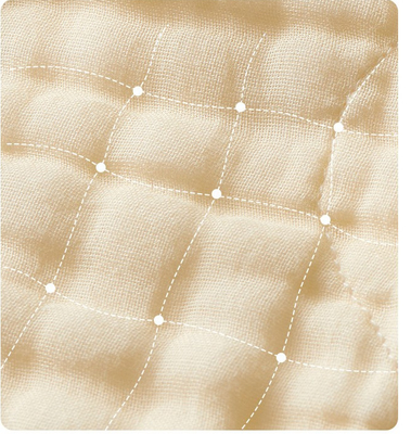 หวีผ้าฝ้ายพิมพ์ลายเอง 170gsm Kids Swaddle Bath Towel