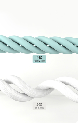 Dandelion Fiber ผ้ากอซธรรมชาติ 40S Deodorization Swaddle รับผ้าห่ม