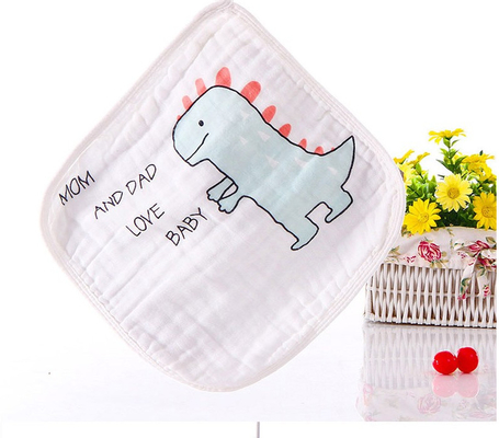 หลายชั้น Crinkly Gauze ผ้า Gauze ผ้าห่มสำหรับผู้ใหญ่ 53 นิ้ว