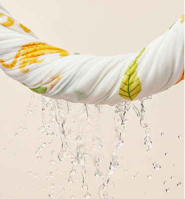 หลายชั้น Crinkly Gauze ผ้า Gauze ผ้าห่มสำหรับผู้ใหญ่ 53 นิ้ว
