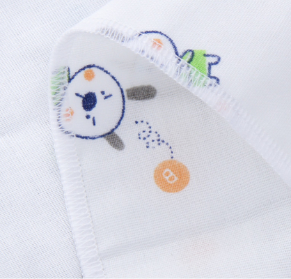 สองชั้น 40S 125GSM Double Gauze วัสดุไม้ไผ่ Swaddle ผ้าห่ม
