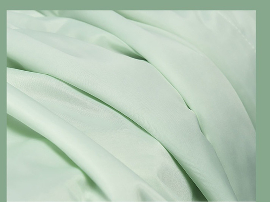 40S Smooth Soybean Fiber Fabric เป็นมิตรกับผิวไม่มีสารเรืองแสง