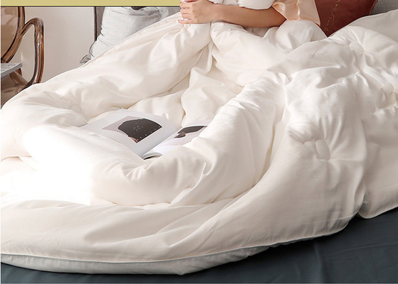 40S Smooth Soybean Fiber Fabric เป็นมิตรกับผิวไม่มีสารเรืองแสง