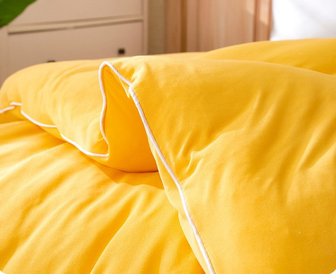 Silk Like Bacterioatatic Soybean Fiber Fabric High Grade สำหรับหมอนนอน