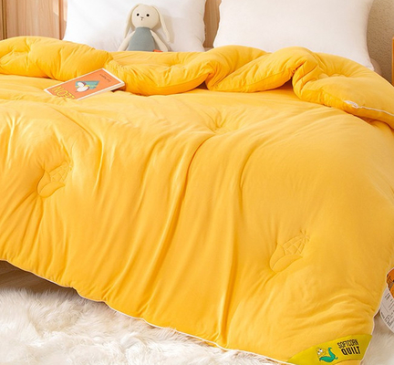 Silk Like Bacterioatatic Soybean Fiber Fabric High Grade สำหรับหมอนนอน