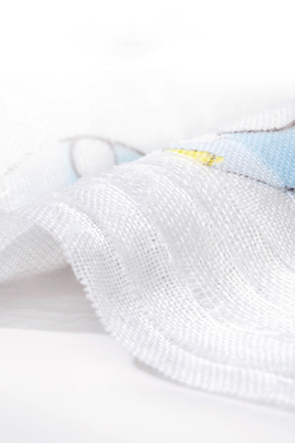 50 Modal 50 Cotton สี่ชั้น Baby Gauze Fabric Skin Friendly
