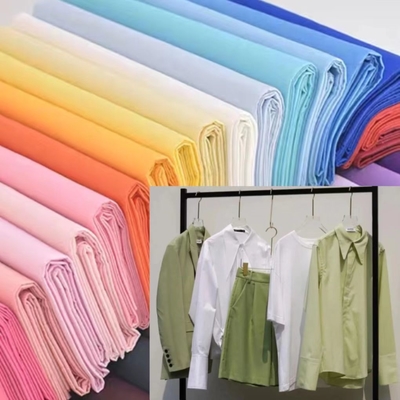 32SX21S 133X78 180GSM ผ้าฝ้ายเสื้อแจ็คเก็ตผ้าบุชหนา
