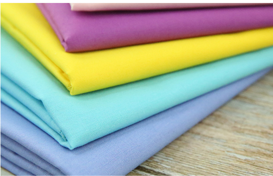 TC6535 ผ้าเครื่องแบบ 130X 72 155GSM 32SX32S TC โพลีเอสเตอร์ผ้าฝ้ายทอเสื้อแจ็คเก็ตผ้า