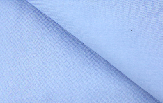 TC6535 ผ้าเครื่องแบบ 130X 72 155GSM 32SX32S TC โพลีเอสเตอร์ผ้าฝ้ายทอเสื้อแจ็คเก็ตผ้า