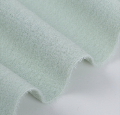 178GSM Brush Flannel Cotton Fabric Coat หนา 32SX16S 130X60