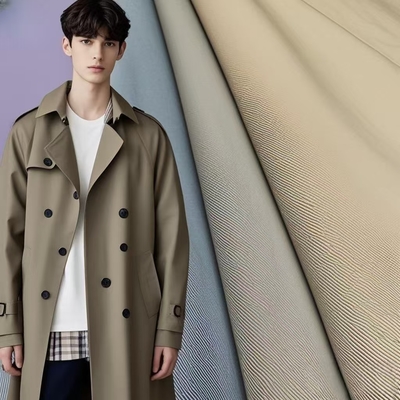 TC 65% ผ้าปูน 35% ผ้าพอลิเอสเตอร์ 210gsm เสื้อเสื้อผ้าและเสื้อผ้าภายนอก กางเกงและกางเกง