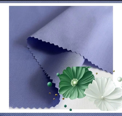 60% Cotton 40% Polyester Twill  CVC Fabric `Pants Daily Workwear 125gsm Office Shirt Clothing