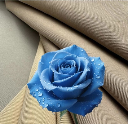 TC 65% ผ้าปูน 35% ผ้าพอลิเอสเตอร์ 210gsm เสื้อเสื้อผ้าและเสื้อผ้าภายนอก กางเกงและกางเกง