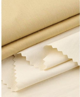 TC 65% ผ้าปูน 35% ผ้าพอลิเอสเตอร์ 210gsm เสื้อเสื้อผ้าและเสื้อผ้าภายนอก กางเกงและกางเกง