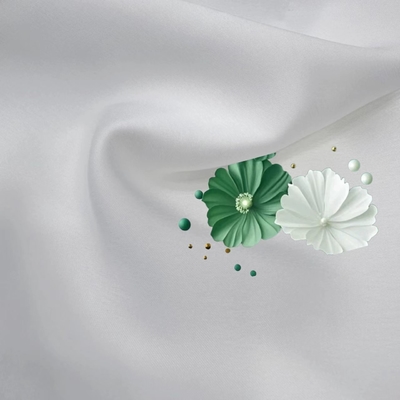 100% Polyester Satin Fabric 185gsm Silk-Like Appearance Trousers , Skirts , Blouses And Dresses