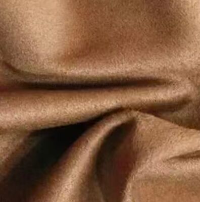 ผ้าคลุมขนสัตว์เทียม 90% โพลีเอสเตอร์ 10% สแปนเด็กซ์ 350gsm