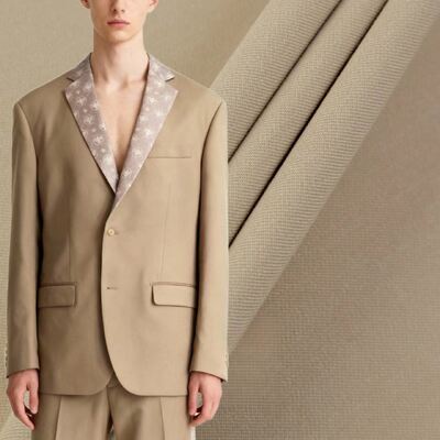 Business Suit Fabric Luxury Suit Fabric 260gsm TR British Style Suiting fabric