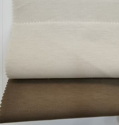 เสื้อผ้าสเวตเตอร์ผ้าถัก Air-Layer 260gsm, 80% ผ้าฝ้าย 15% โพลีเอสเตอร์ 5% สแปนเด็กซ์